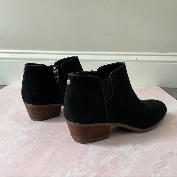 Sam Edelman • Suede Ankle Boots • 8 - Picture 4 of 8